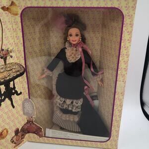 Victorian Lady Barbie Doll NRFB Vintage 1995 Great Eras Volume Eight